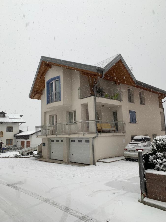 Angeli Dolomiti House2 Apartment Croviana Exterior foto